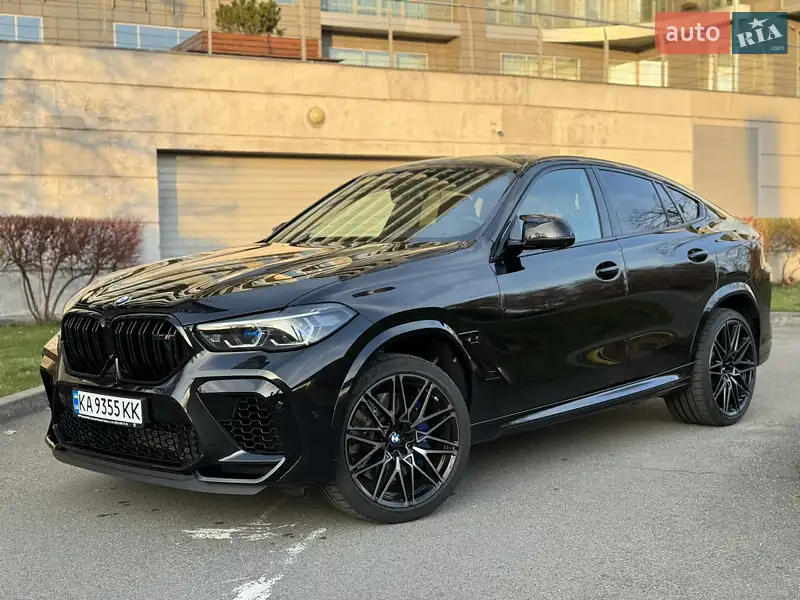 BMW X6 M 2022
