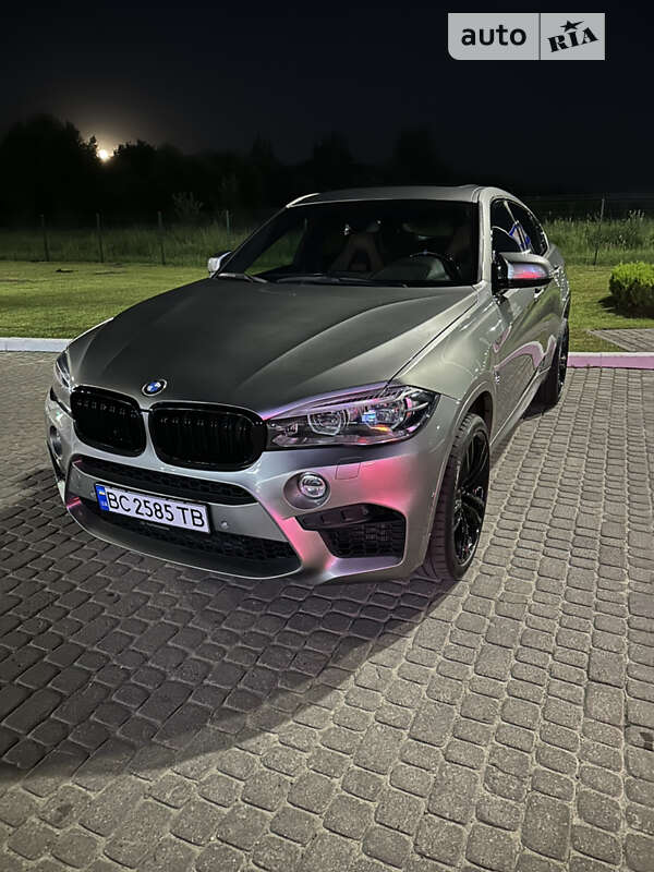 Позашляховик / Кросовер BMW X6 M 2018 в Львові
