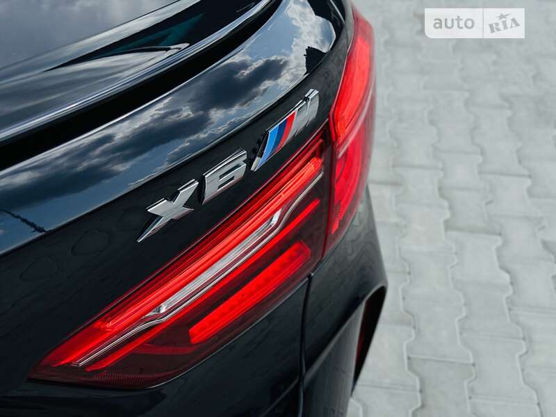 Позашляховик / Кросовер BMW X6 M 2015 в Мукачевому