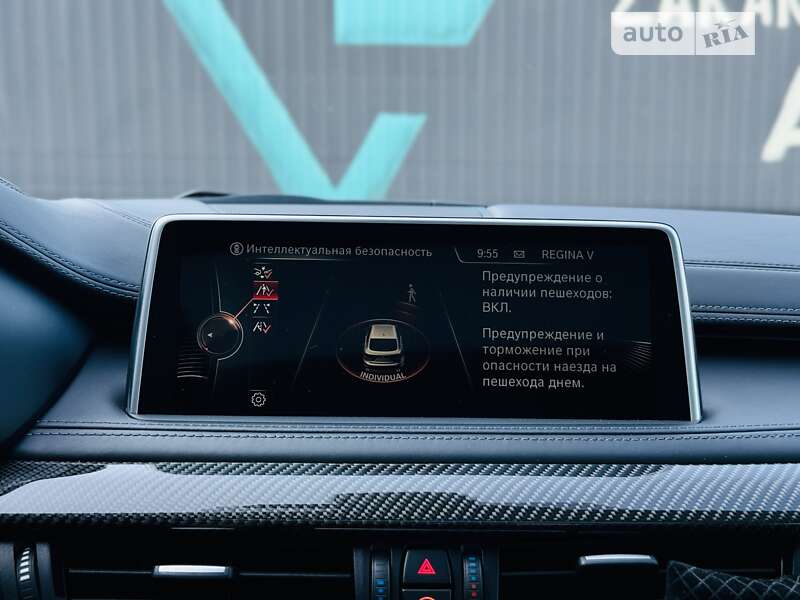 Позашляховик / Кросовер BMW X6 M 2015 в Мукачевому