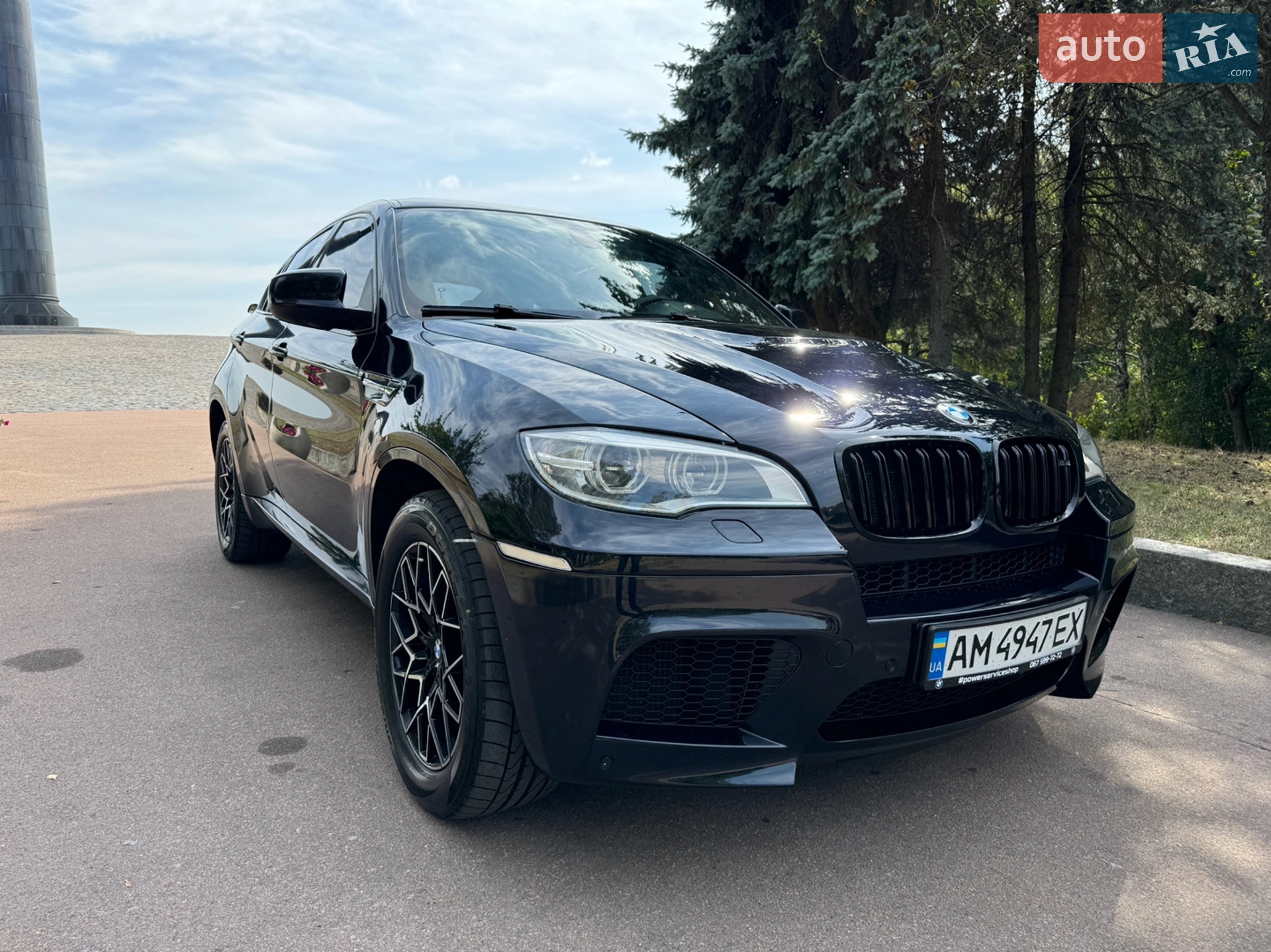 2012 BMW X6 M - фото 1