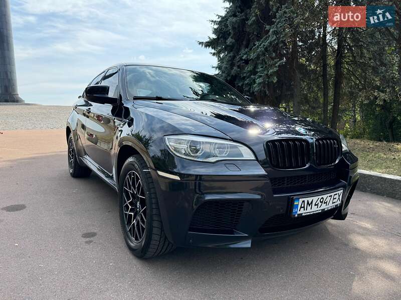 BMW X6 M 2012