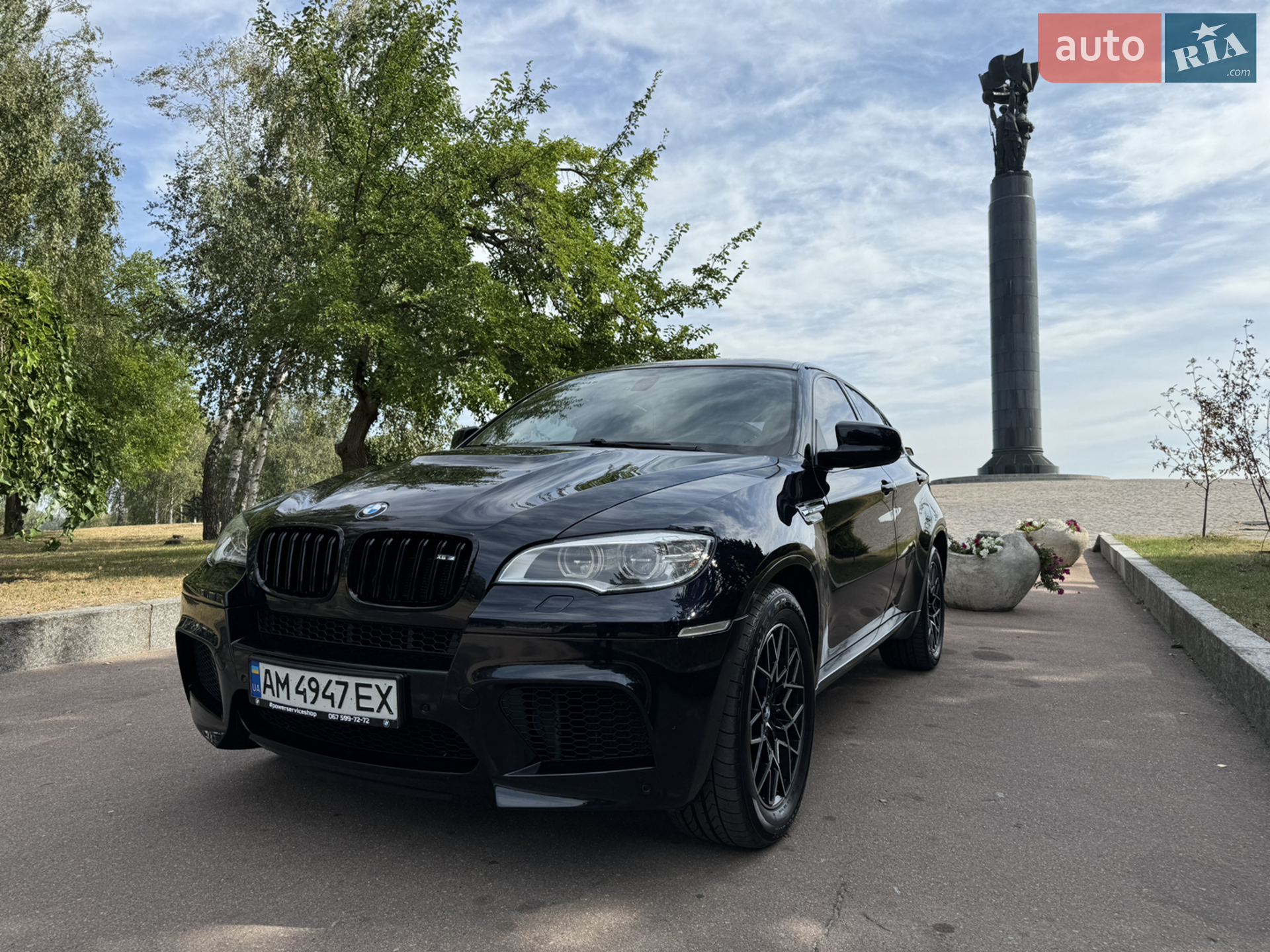 2012 BMW X6 M - мініатюра 3