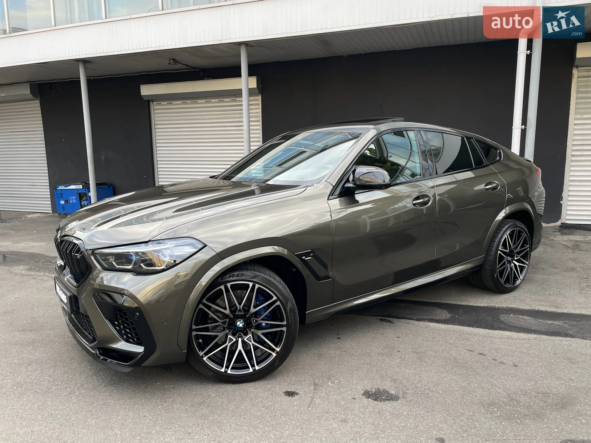 2022 BMW X6 M - мініатюра 6