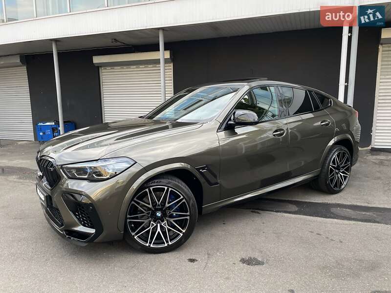Внедорожник / Кроссовер BMW X6 M 2022 в Киеве