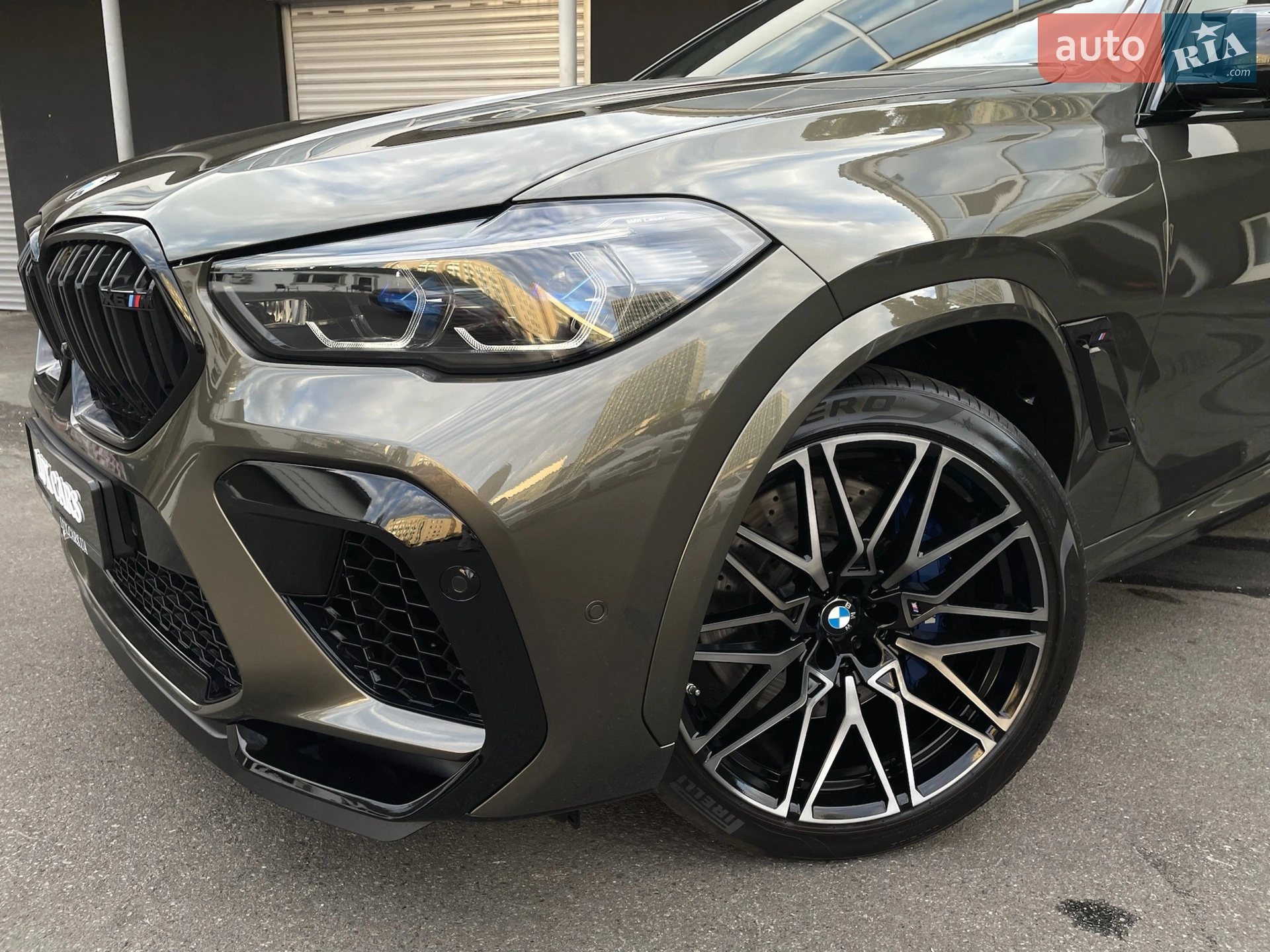 2022 BMW X6 M - мініатюра 18