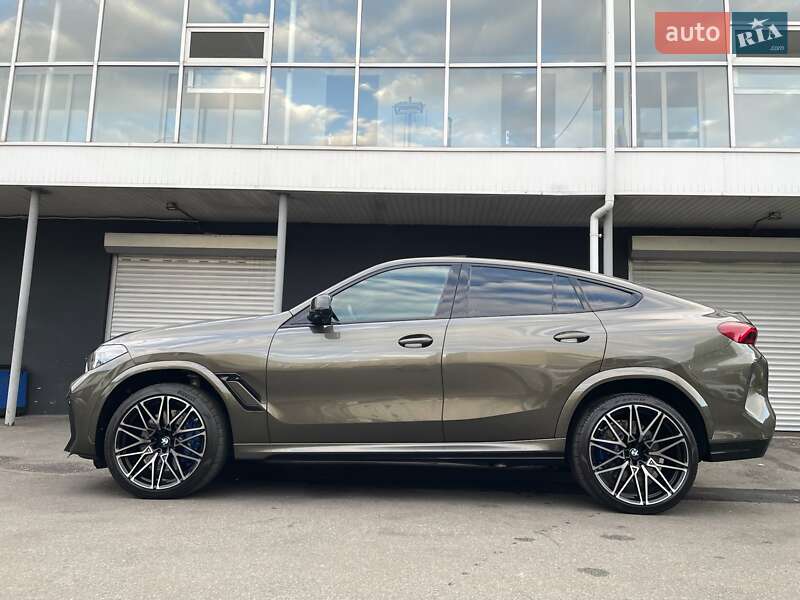 Внедорожник / Кроссовер BMW X6 M 2022 в Киеве