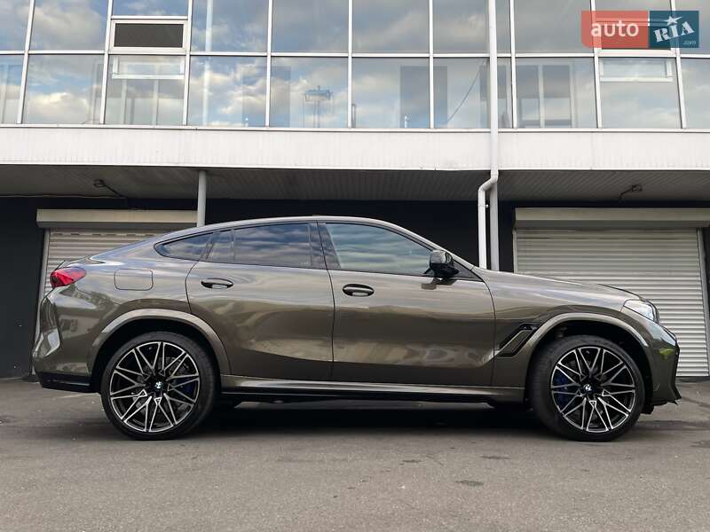 Внедорожник / Кроссовер BMW X6 M 2022 в Киеве