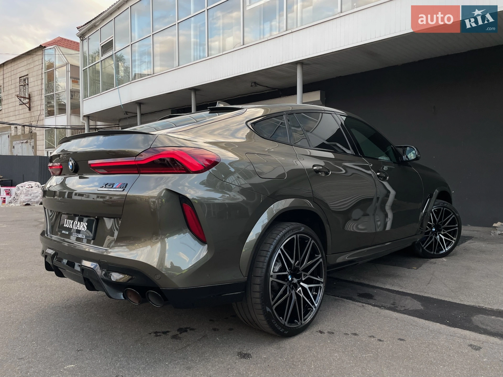 2022 BMW X6 M - мініатюра 33