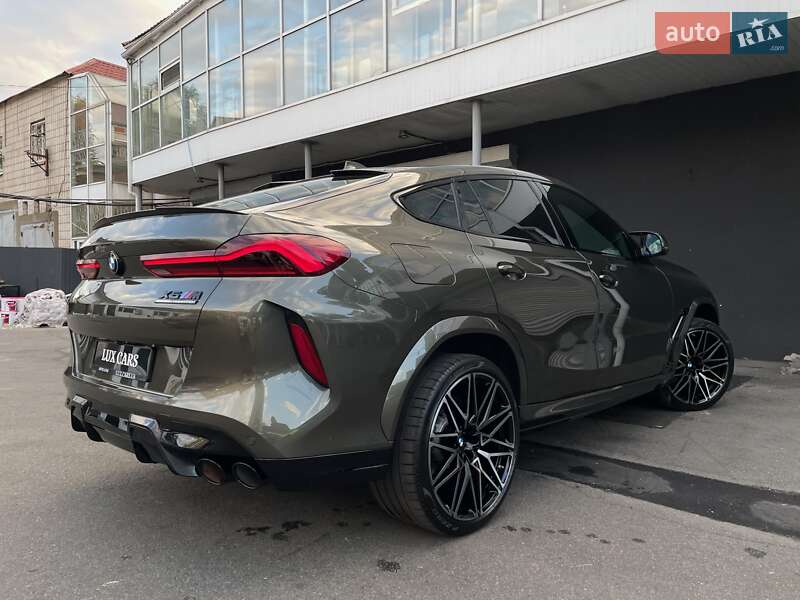 Внедорожник / Кроссовер BMW X6 M 2022 в Киеве