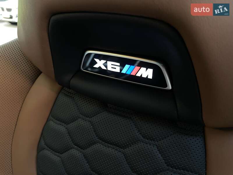 Внедорожник / Кроссовер BMW X6 M 2022 в Киеве