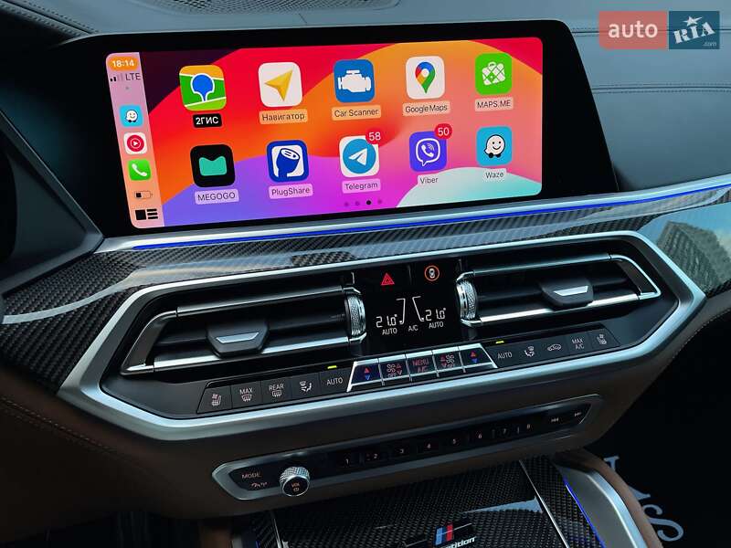 Внедорожник / Кроссовер BMW X6 M 2022 в Киеве