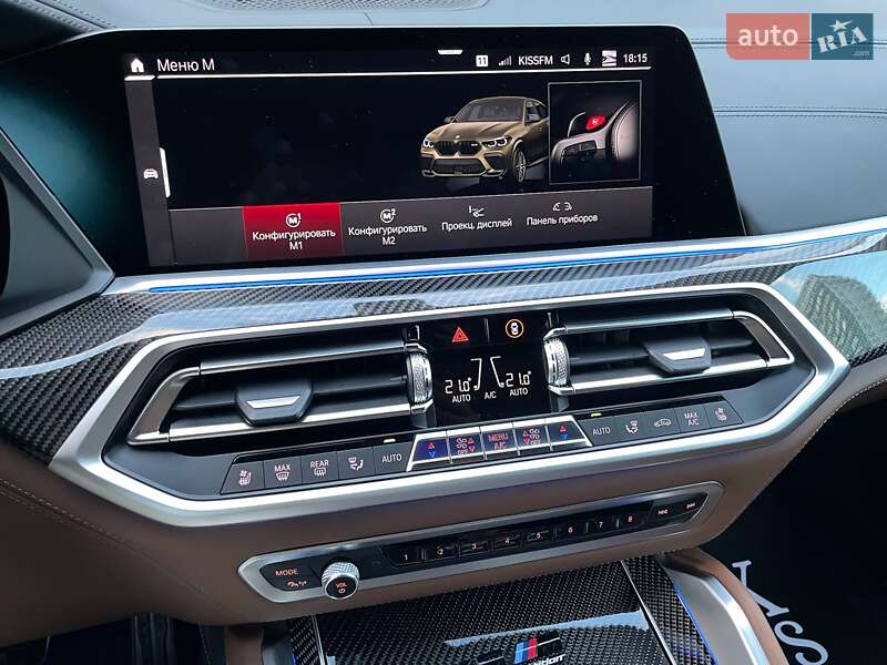 Внедорожник / Кроссовер BMW X6 M 2022 в Киеве