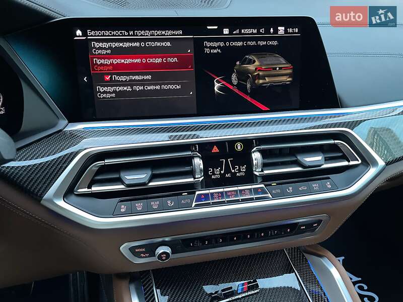 Внедорожник / Кроссовер BMW X6 M 2022 в Киеве