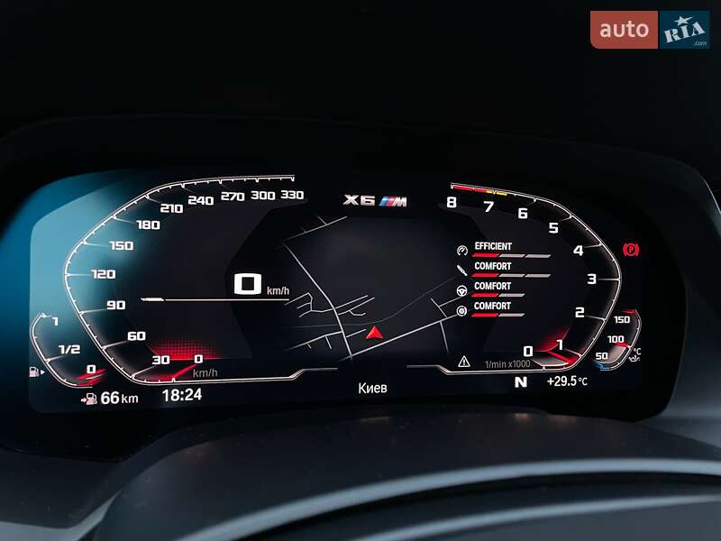 Внедорожник / Кроссовер BMW X6 M 2022 в Киеве