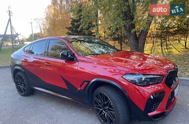 Позашляховик / Кросовер BMW X6 M 2022 в Дніпрі