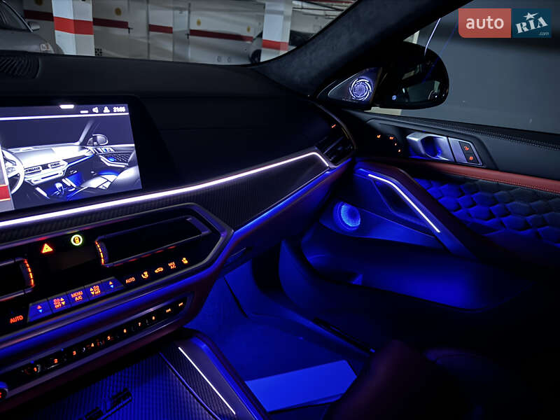 Внедорожник / Кроссовер BMW X6 M 2020 в Днепре фото 2 Внедорожник / Кроссовер BMW X6 M 2020 в Днепре
