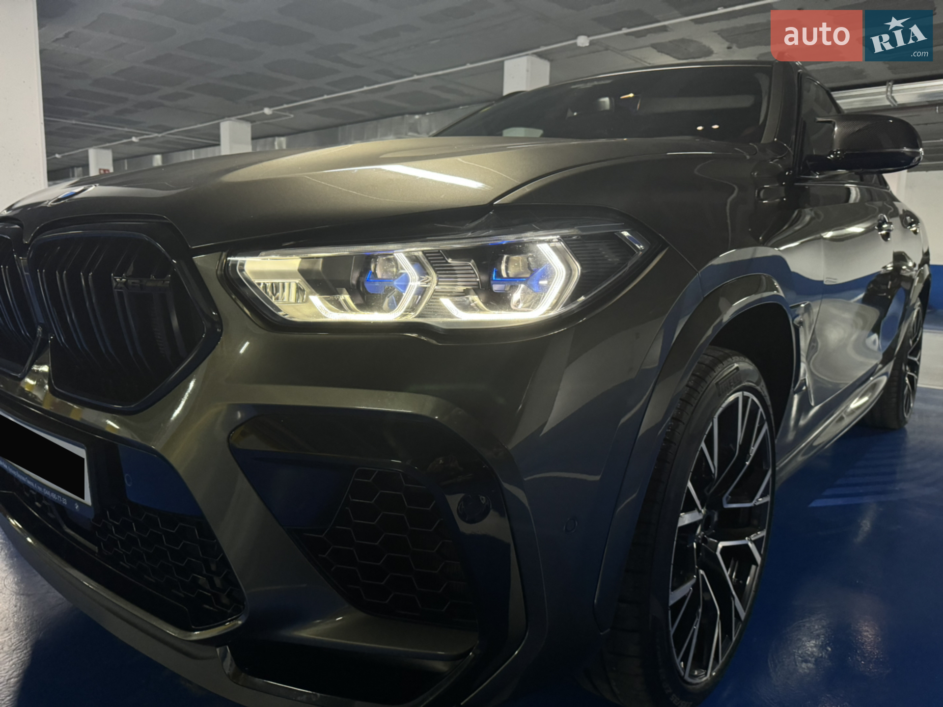 2020 BMW X6 M - мініатюра 5