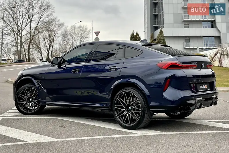 BMW X6 M 2022