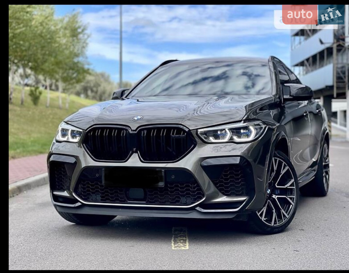 2021 BMW X6 M - мініатюра 10