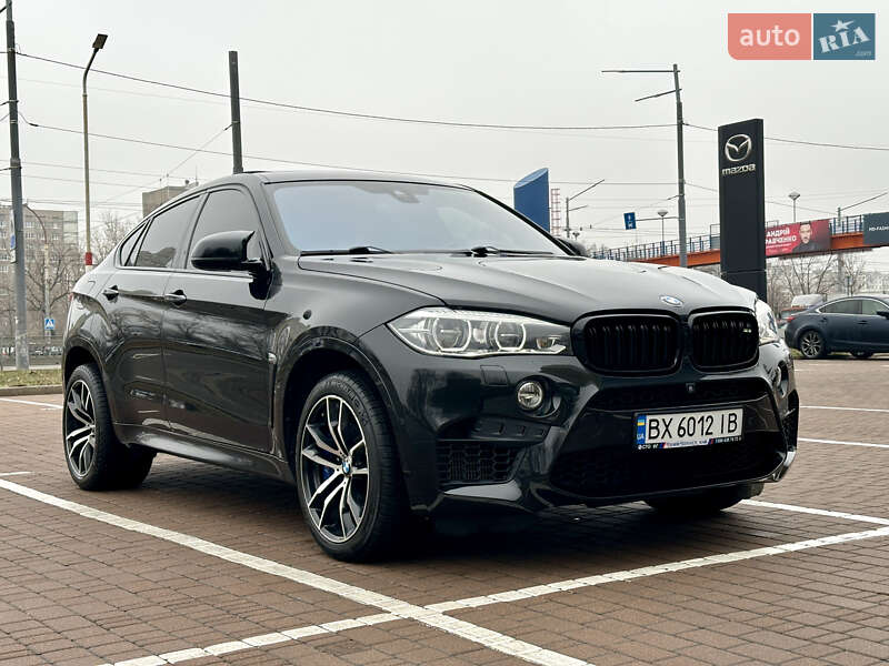 Позашляховик / Кросовер BMW X6 M 2018 в Києві