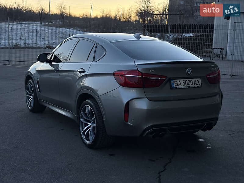 Внедорожник / Кроссовер BMW X6 M 2016 в Кривом Роге