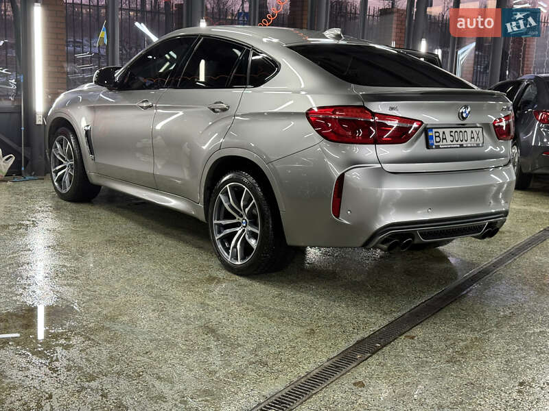 Внедорожник / Кроссовер BMW X6 M 2016 в Кривом Роге