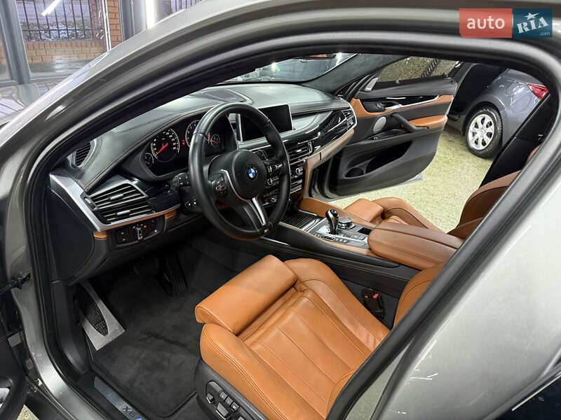 Внедорожник / Кроссовер BMW X6 M 2016 в Кривом Роге