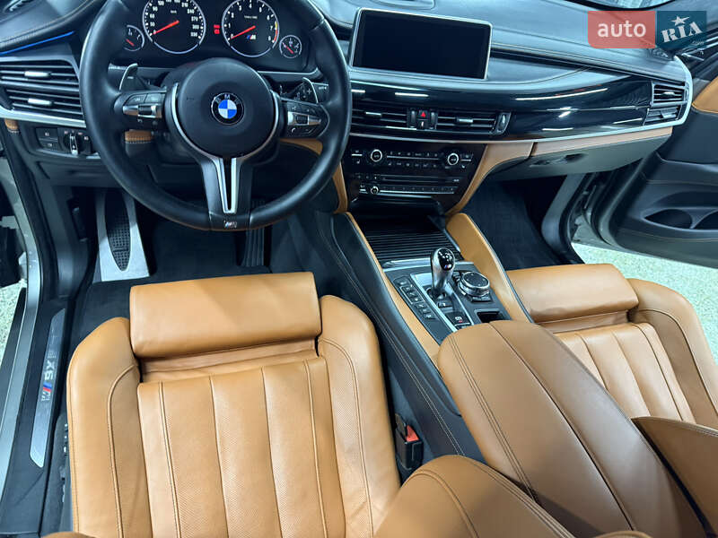 Внедорожник / Кроссовер BMW X6 M 2016 в Кривом Роге