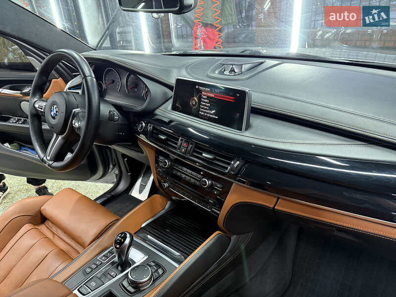 Внедорожник / Кроссовер BMW X6 M 2016 в Кривом Роге
