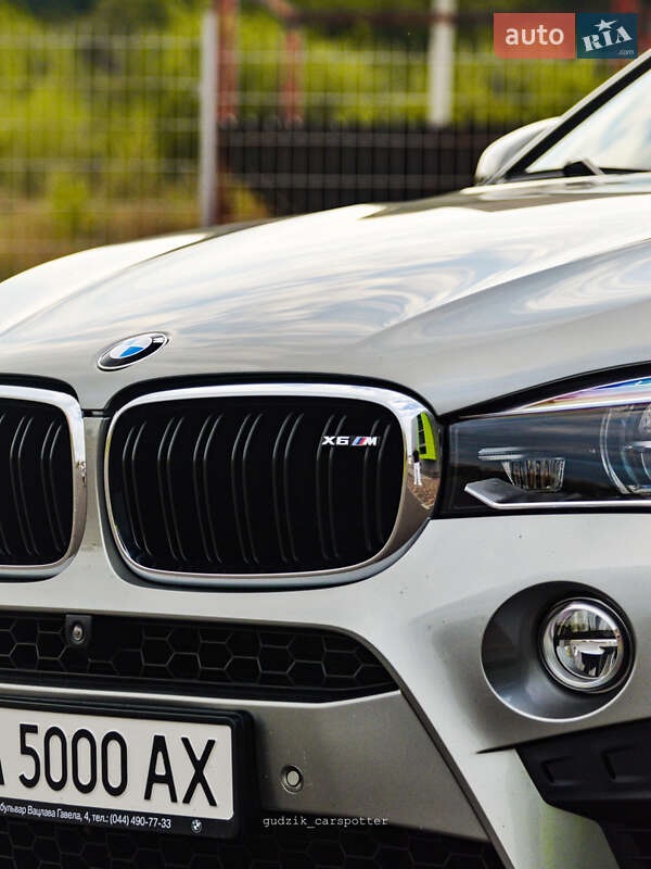 Внедорожник / Кроссовер BMW X6 M 2016 в Кривом Роге