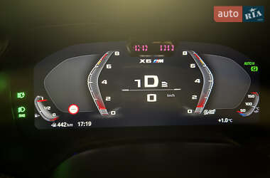 Позашляховик / Кросовер BMW X6 M 2022 в 