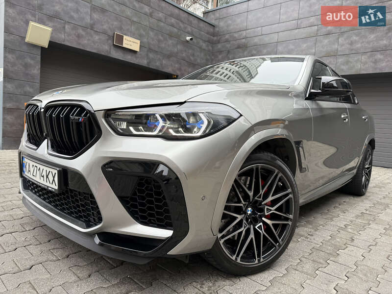 Позашляховик / Кросовер BMW X6 M 2022 в Києві