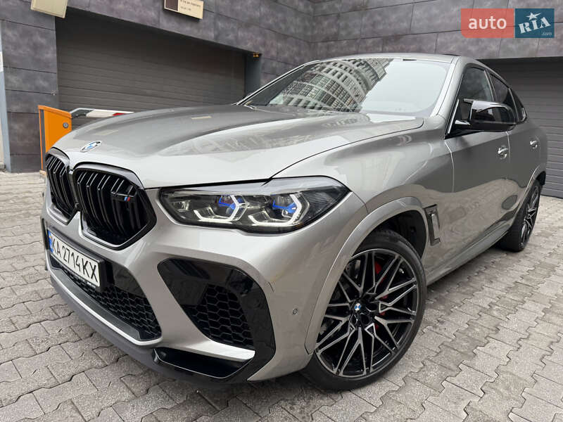 Позашляховик / Кросовер BMW X6 M 2022 в Києві