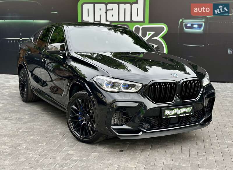 Позашляховик / Кросовер BMW X6 M 2020 в Києві