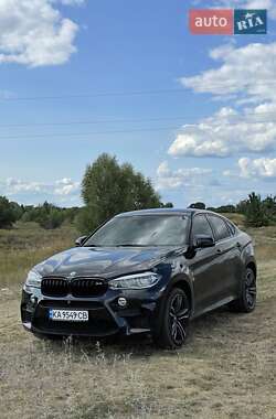 Позашляховик / Кросовер BMW X6 M 2017 в Києві