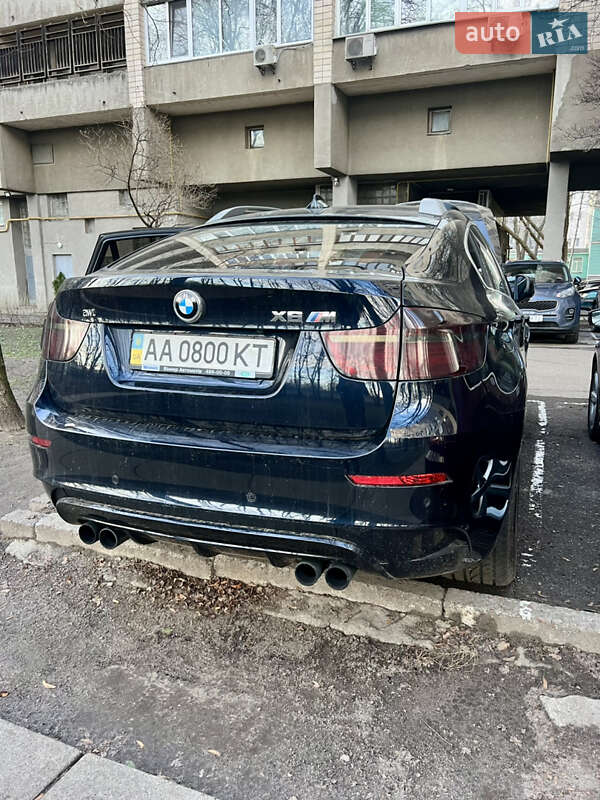 Внедорожник / Кроссовер BMW X6 M 2011 в Киеве