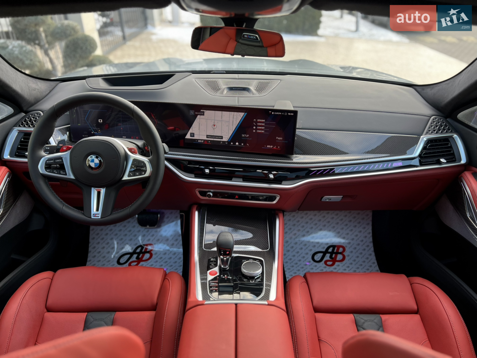 2023 BMW X6 M - мініатюра 44