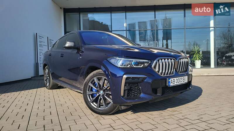 BMW X6 M 2022