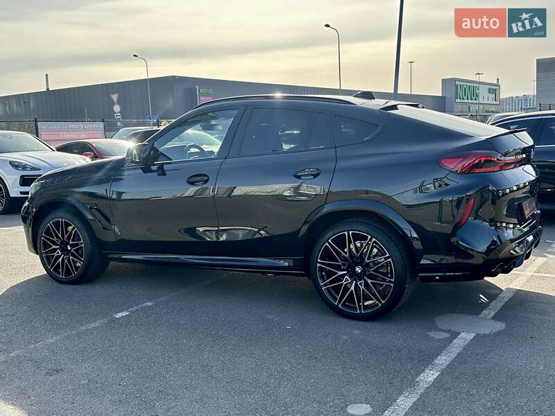 Позашляховик / Кросовер BMW X6 M 2022 в Києві