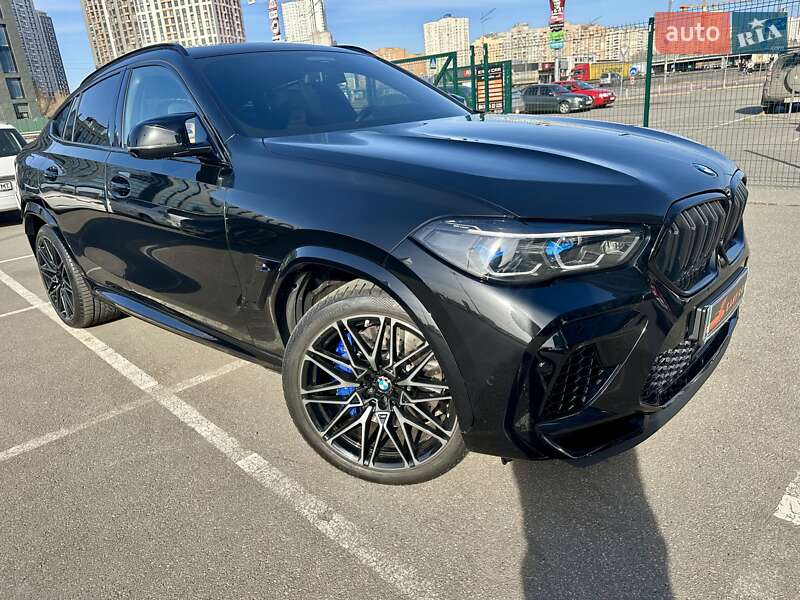 Позашляховик / Кросовер BMW X6 M 2022 в Києві
