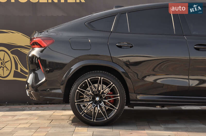 Позашляховик / Кросовер BMW X6 M 2022 в Києві