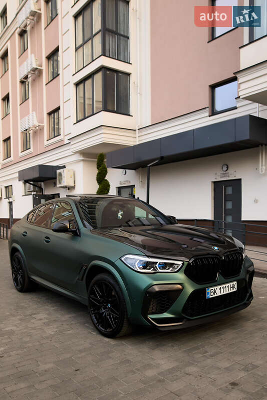 BMW X6 M 2020 BMW X6 M 2020