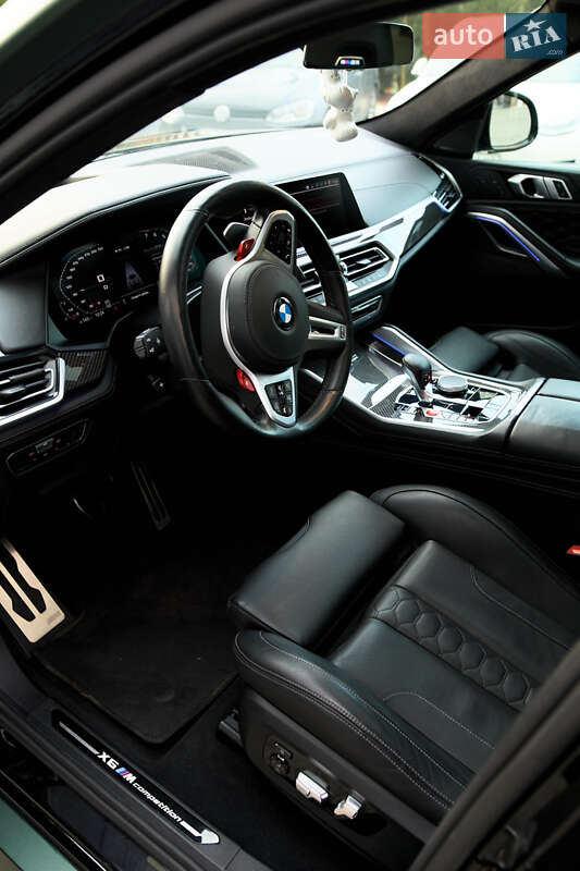 Внедорожник / Кроссовер BMW X6 M 2020 в Ровно фото 6 Внедорожник / Кроссовер BMW X6 M 2020 в Ровно