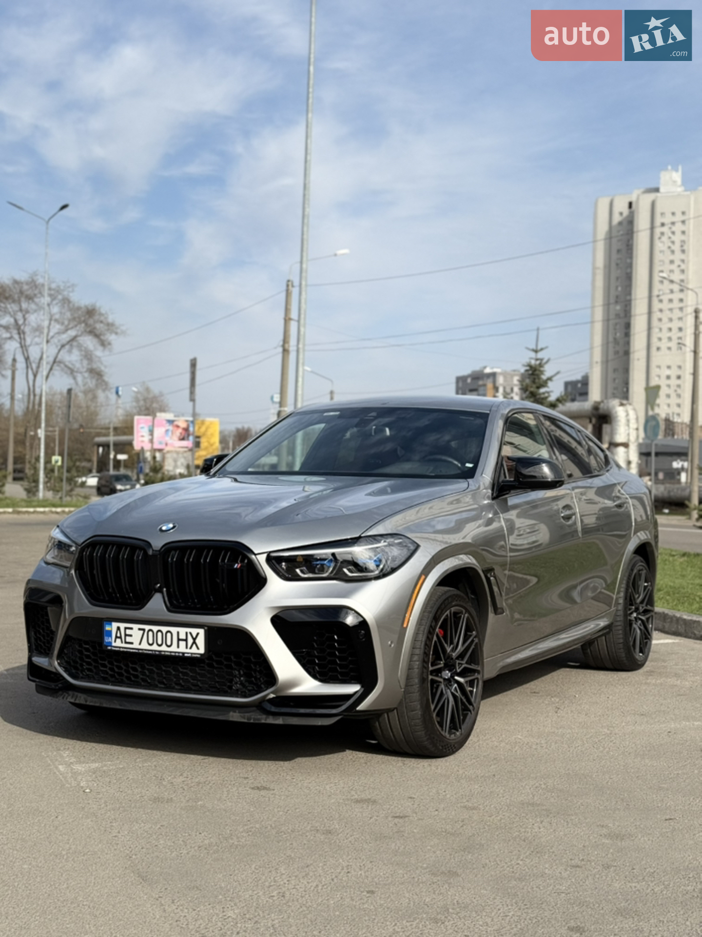 2021 BMW X6 M - фото 1