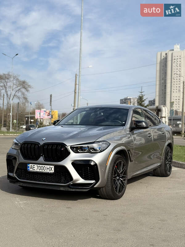 BMW X6 M 2021 BMW X6 M 2021