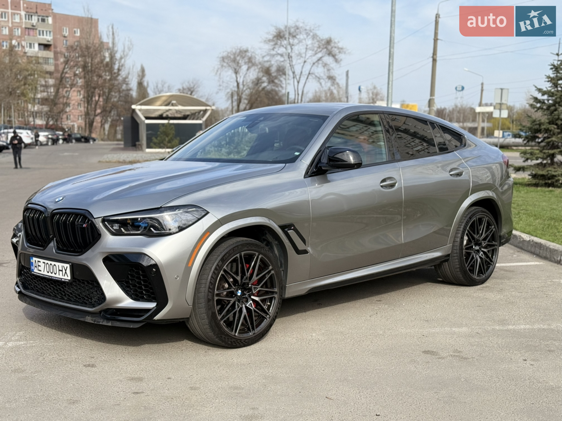2021 BMW X6 M - мініатюра 4
