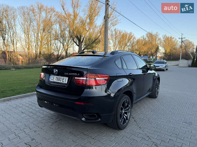 Позашляховик / Кросовер BMW X6 M 2012 в Чернівцях