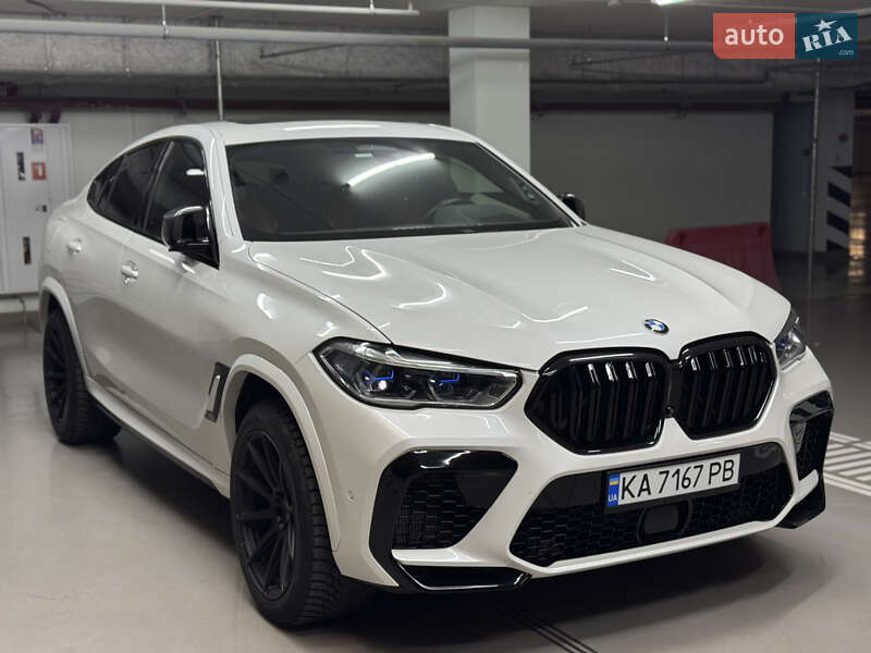 Позашляховик / Кросовер BMW X6 M 2020 в Києві