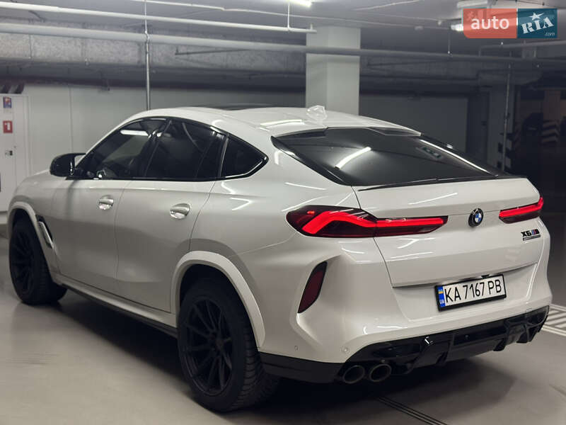 Позашляховик / Кросовер BMW X6 M 2020 в Києві